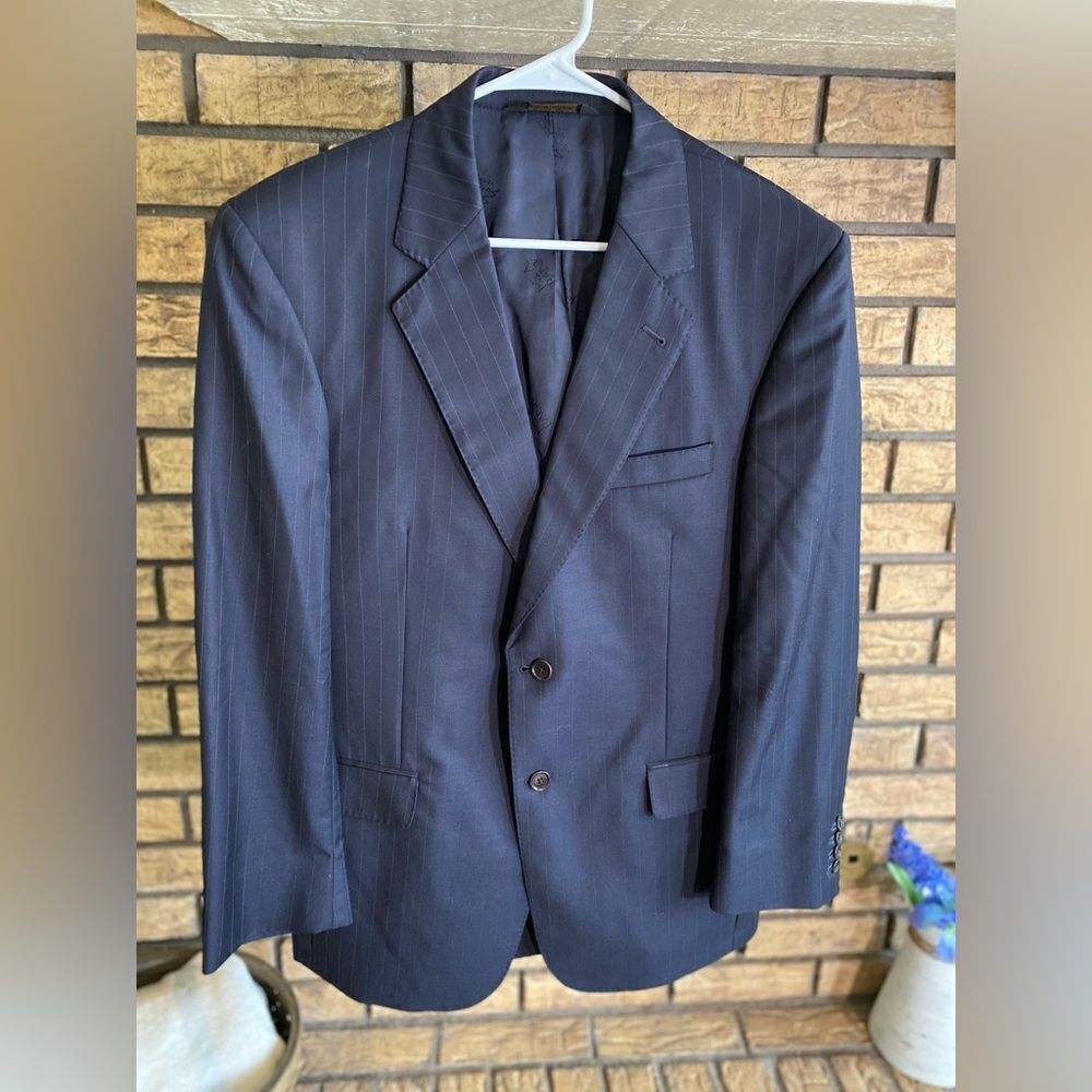 Jos. A‎ bank blue blazer